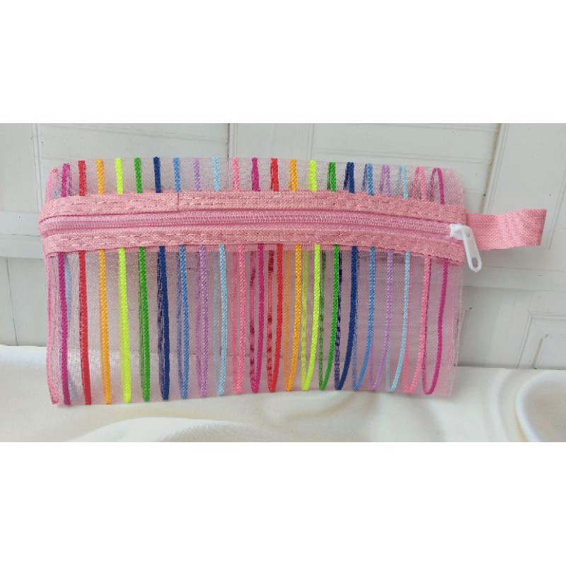 Pouch / Tempat MAKE UP/ ATK / Tempat Pensil / Kotak Pensil