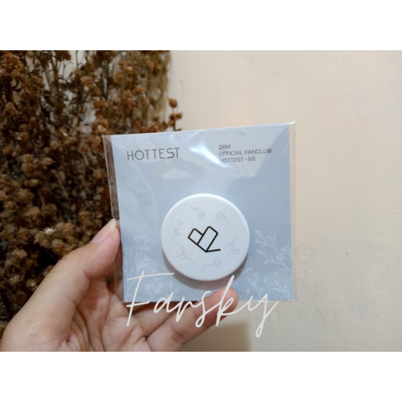 2PM Hottest 8th Fankit Griptok