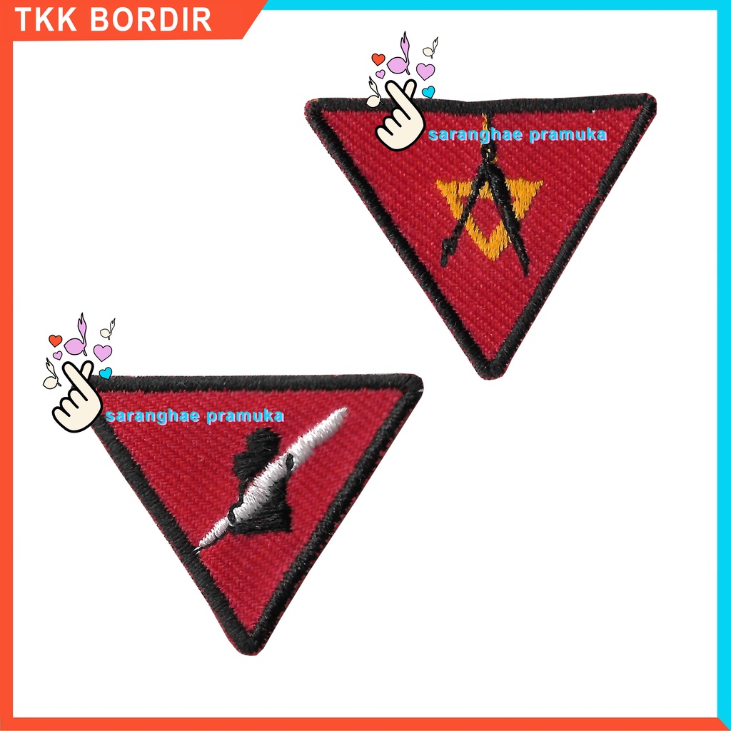 Tkk Siaga Pramuka Bordir Pengarang Juru Gambar Bidang Patriotisme dan Seni Budaya