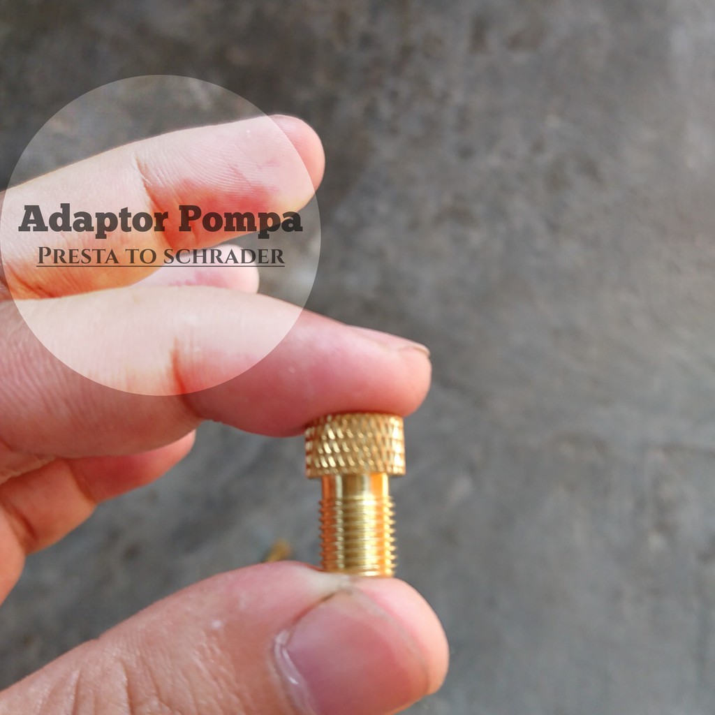 Adaptor Pentil Presta Gold