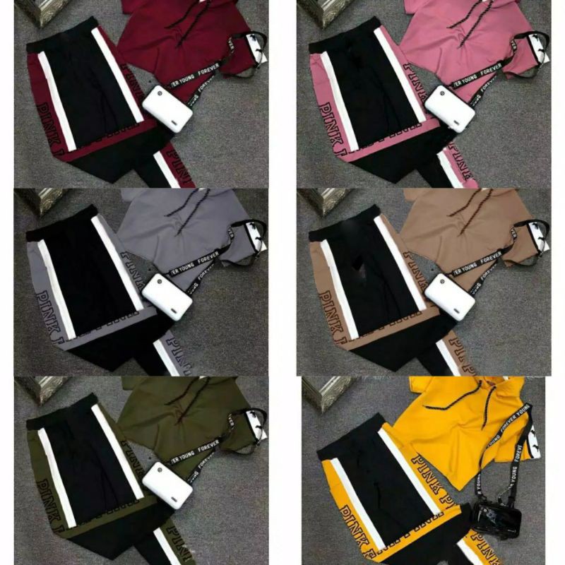 setelan cwek/setelan wanita/set remaja/ootd remaja keren