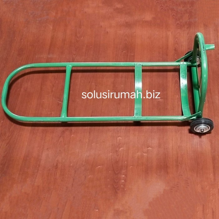 HANDTRUK SET GALON COMPLETE AQUA RODA 100MM 4&quot; TROLLEY GEROBAK TROLI