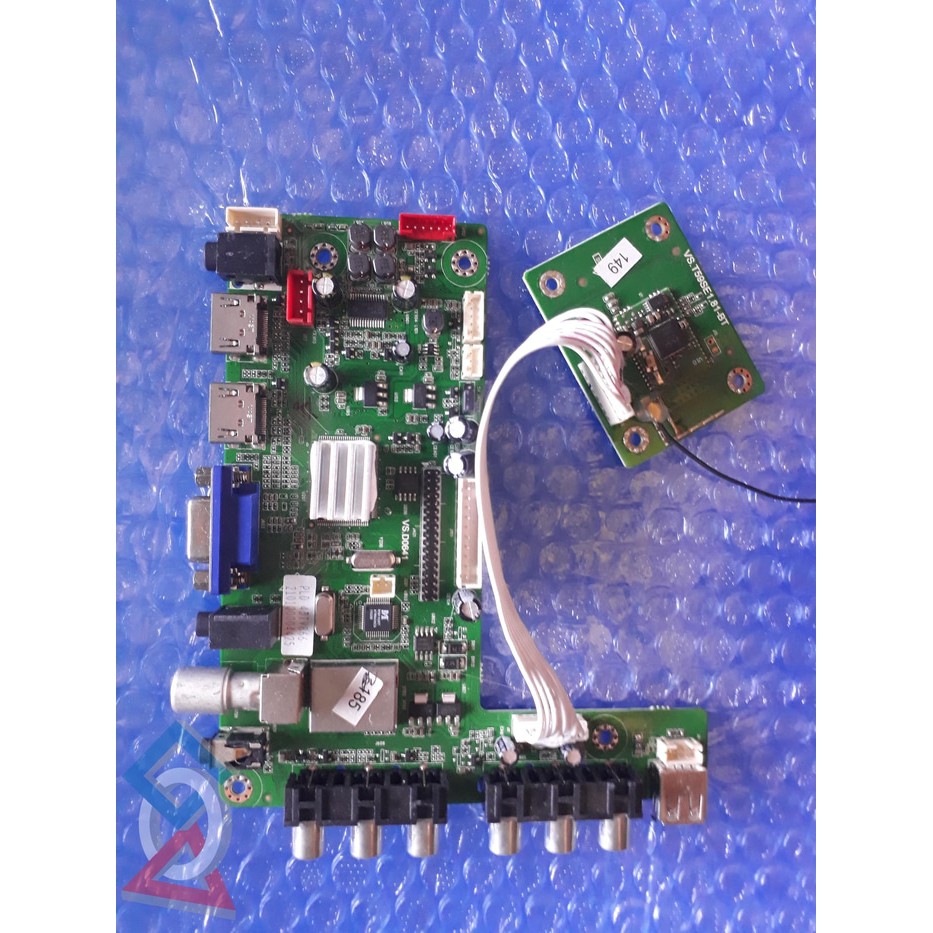 MB TV POLYTRON PLD 43TV866 - MAINBORD TV POLYTRON PLD43TV866 - MESIN TV POLYTRON 43TV866