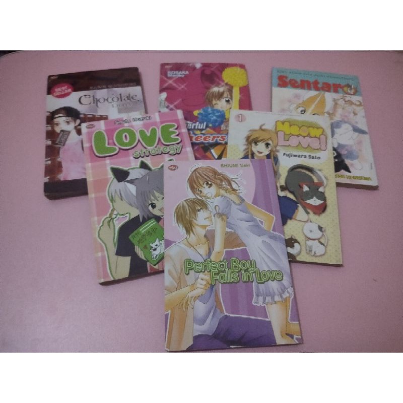 Obral Komik One Shot/Cabutan Murah