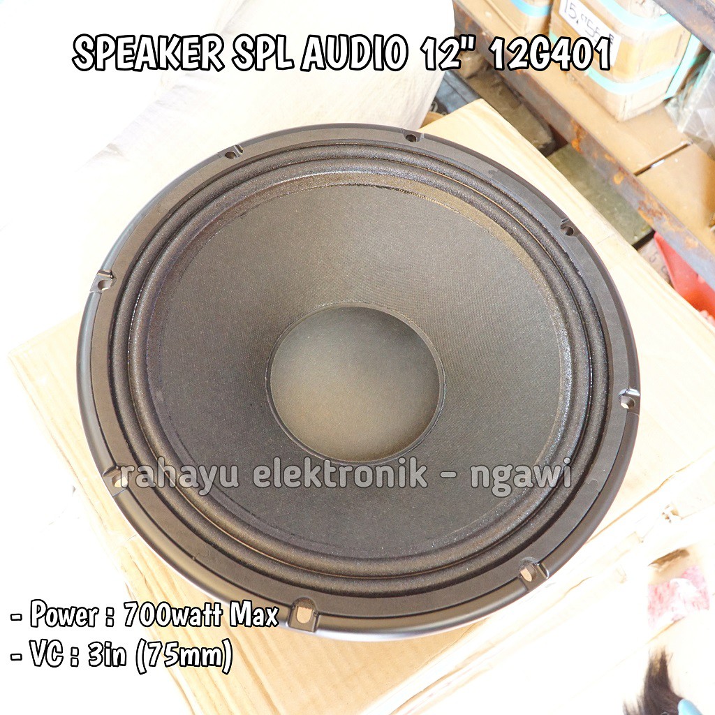 SPEAKER SPL AUDIO 12 INC 12G401