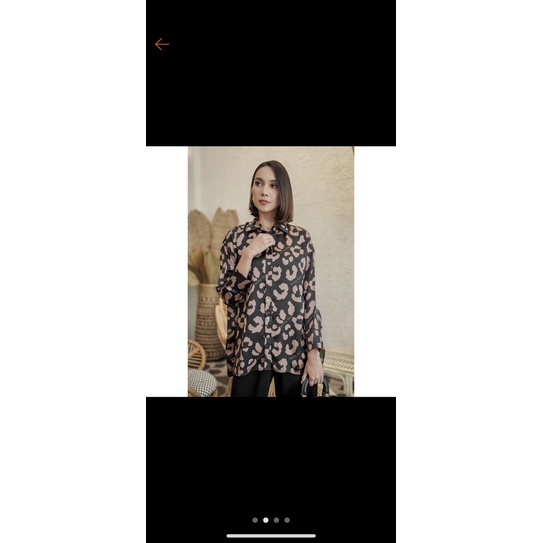 benang jarum leon shirt