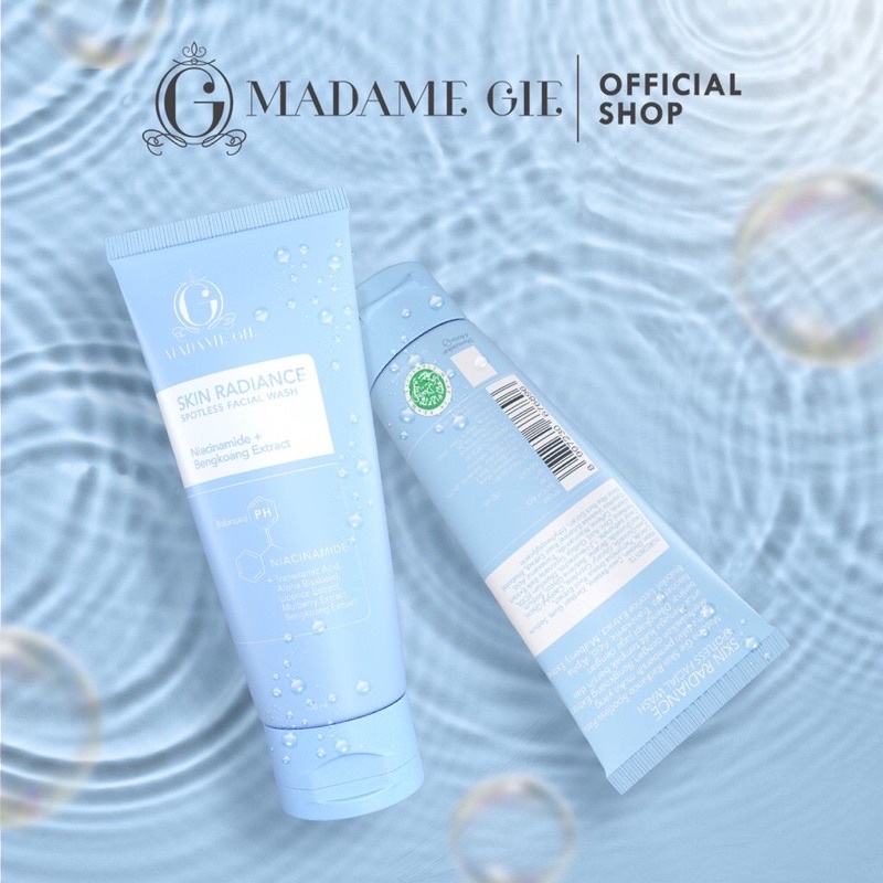 LIZBEAUTY - Madame Gie Skin Radiance Spotless Facial Wash Niacinamide - Skincare Pembersih Wajah