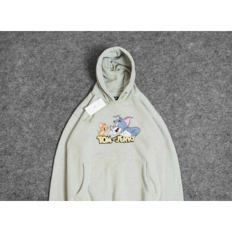 TOM&amp;JERRY ORIGINAL JAKET HOODIE SWEATER FULLTAG &amp; LABEL