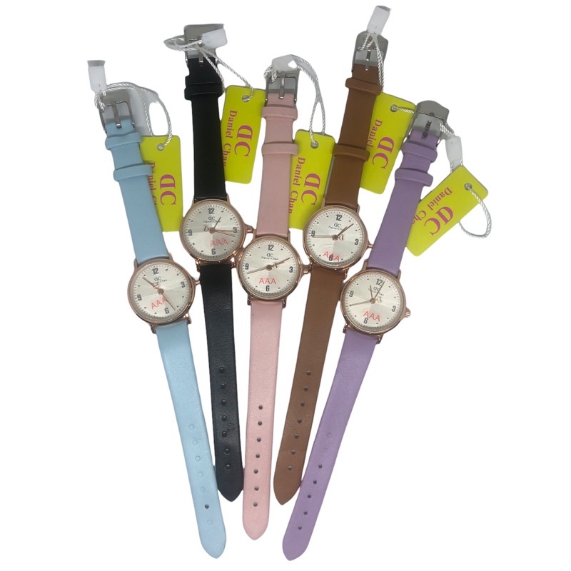 Jam Tangan Wanita DC Daniel Chan Kulit
