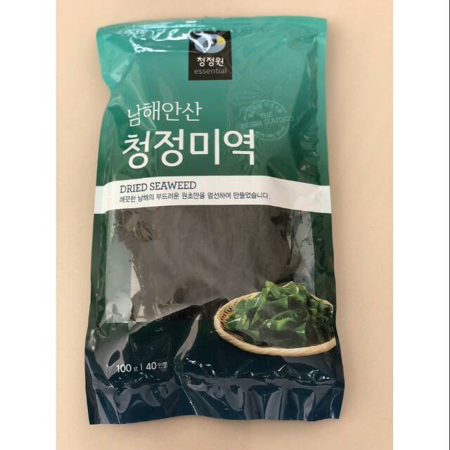 

DAESANG MIYOKE CHUNG JUNG ONE , RUMPUT LAUT KERING KOREA