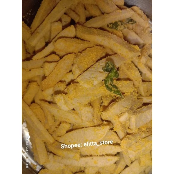 

Basreng Cikruh Keju Daun Jeruk