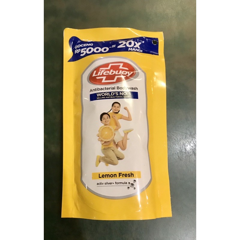 Lifebuoy Cair 5000 90 ml Sabun Mandi Pouch