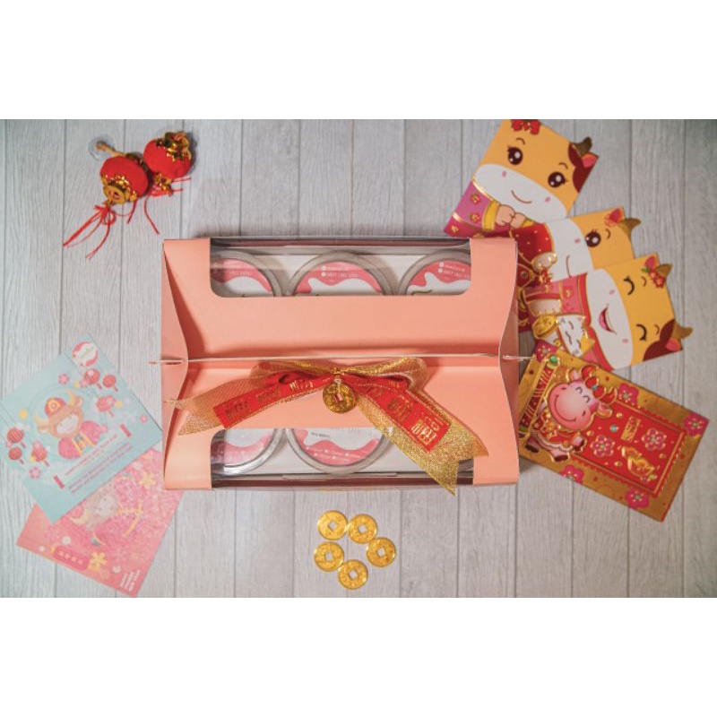 

Swedish Peach Gum Gift Package Honey