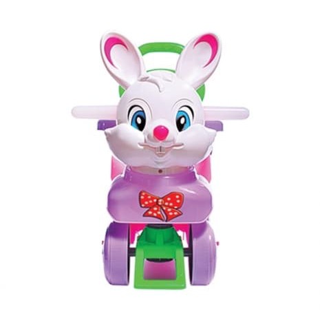 BB 588 - Mainan Mobil Dorong Kelinci - Mobil Duduk Bunny / mobil duduk angry bird karkater CB 610