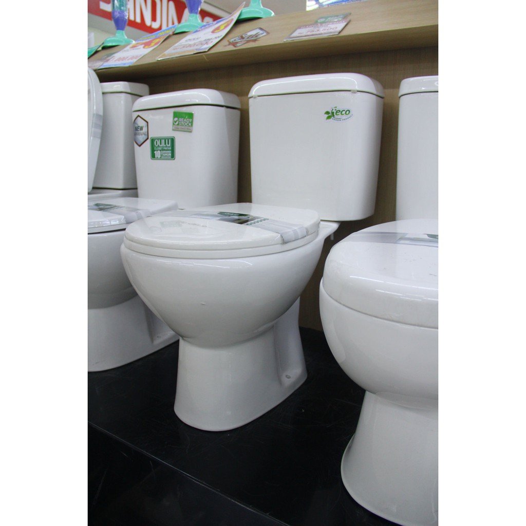 Parma Closet Kloset Toilet Duduk Kw1 900 T 900t Wash Down White Indonesia