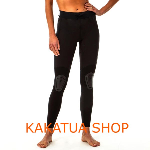 Olaian Legging Neoprene Wanita Anti-Uv Surf 900 - 8562352 - L