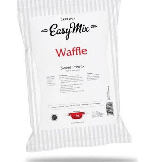 

[KODE IFQ9V] Sriboga EasyMix Waffle Sweet Premix 1 kg Sriboga EasyMix Crispy ala Kentucky 1 Kg