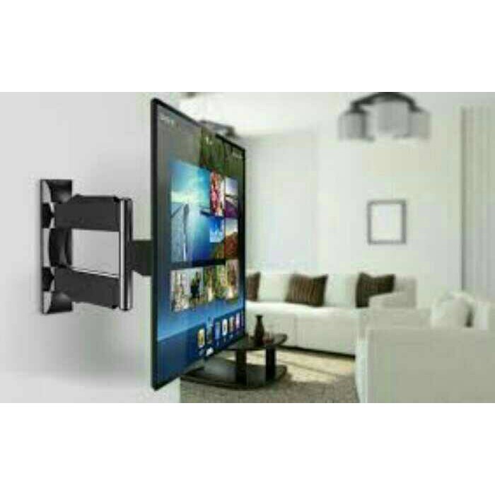 Wall Mount Bracket Tv Ori 32 37 40 42 43 47 49 50 52 55 Inch Li 015 Shopee Indonesia