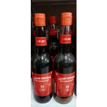 

Kecap Inggris asia harum sedap 620 ml