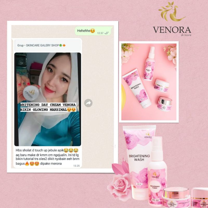 [TERLARIS] FACIAL FOAM VENORA SABUN CUCI MUKA TERLARIS BIKIN WAJAH BERSIH DARI KOTORAN BIKIN GLOWING CERAH PUTIH DAN HALUS