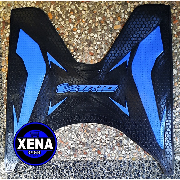 Tahan Lama Karpet Vario 2021 - Karpet Motor Vario 2021 - Alas Pijakan Kaki/Karpet Monster Vario 125