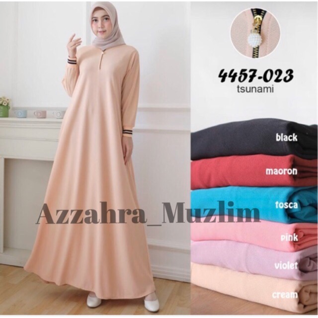 NAIRA Maxy - Gamis Jumbo Milano LD110/XXL Gamis Busui / Gamis Bumil PREMIUM!! / R.14 - 023-4457