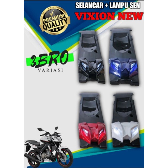 SELANCAR UNDERTAIL vixion NVL NVA VIXION NEW + SEN BEST KUALITAS