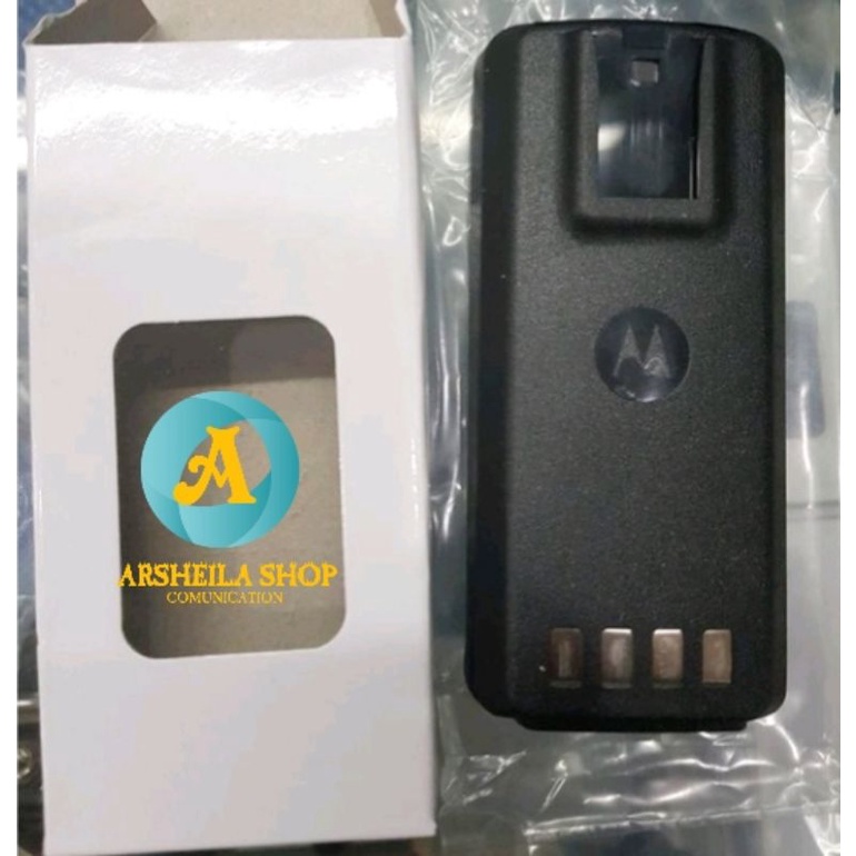 Batre ht motorola cp 1660 cp 1300 xir c2660 komplit beltclip