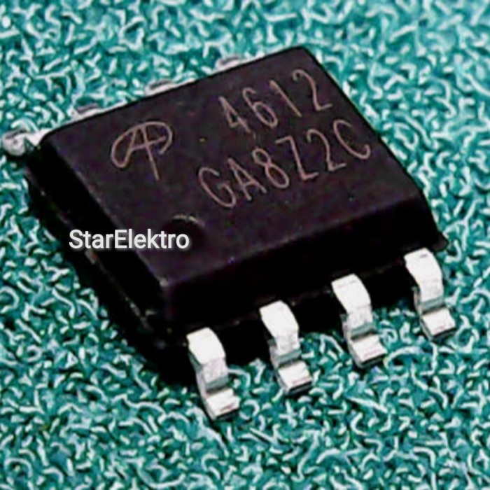 AO4612 IC 4612 Mosfet N+P Channel Field Effect Sop-8