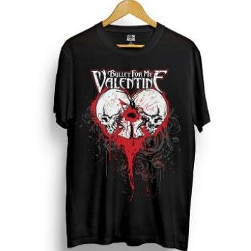 BAJU KAOS BULLET FOR MY VALENTINE PREMIUM ORIGINAL