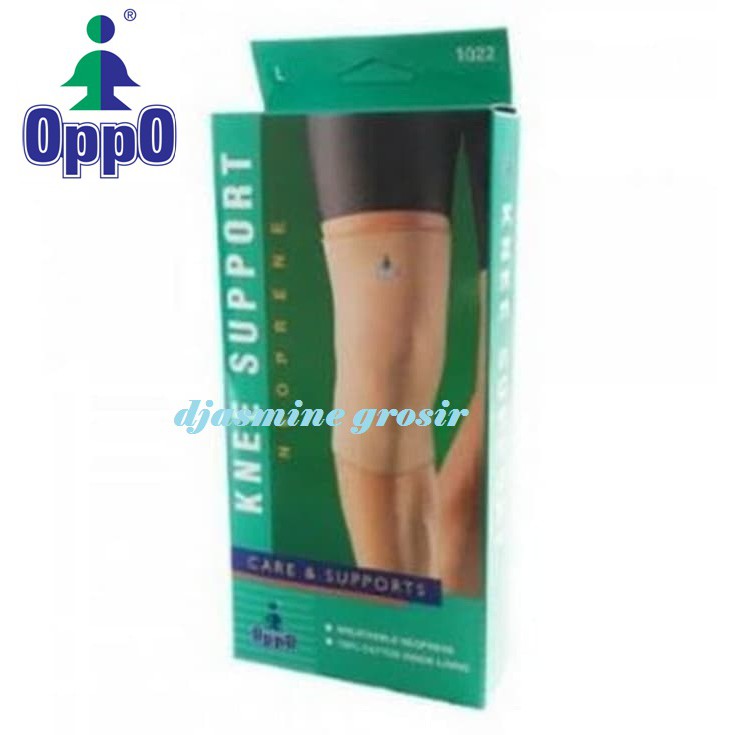 Oppo 1022 Deker Lutut - Knee Support - Deker Lutut Tanpa Lubang - Penyangga Lutut 1022