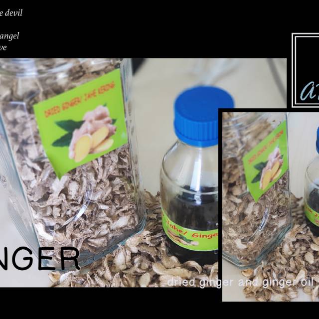 

Minyak jahe / ginger oil