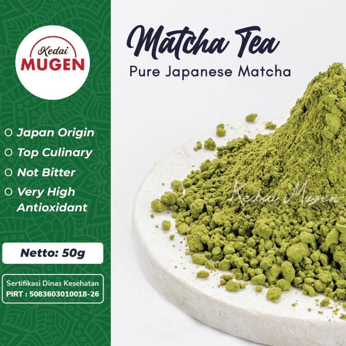 

[COD] Premium Japanese Matcha Top Culinary Grade 50g [COD]