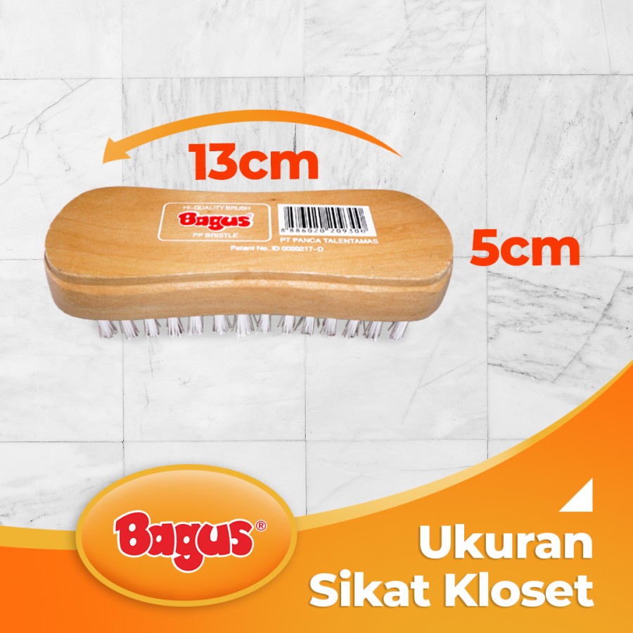 BAGUS SIKAT BAJU - SIKAT KAYU - SIKAT PAKAIAN TIPE 930 - SIKAT LANTAI