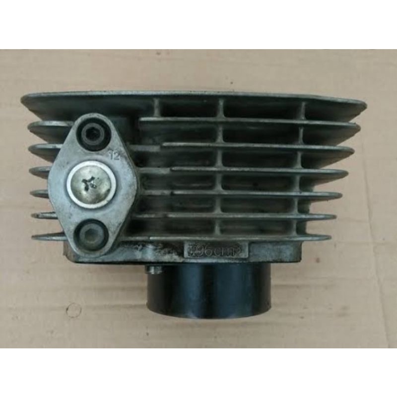 Blok seher buring tiger revo tiger kosongan tanpa seher original copotan motor