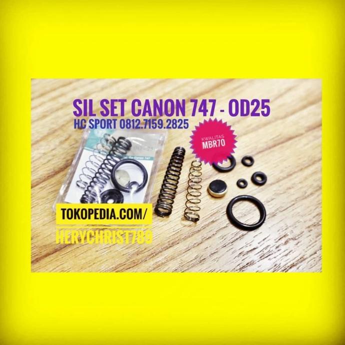 sil set Canon 747 / Seal set Canon 747 / silset C747 / canon od25