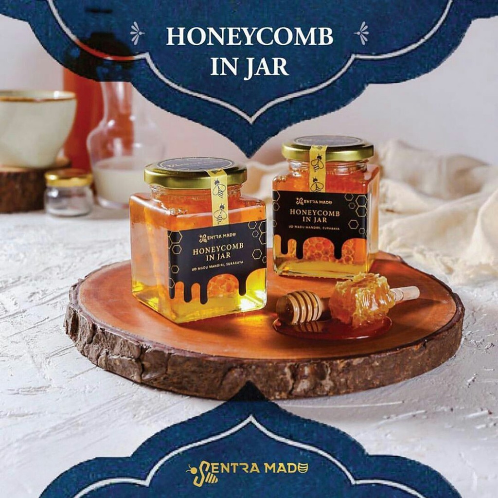 

Sarang Madu | Honeycomb in Jar