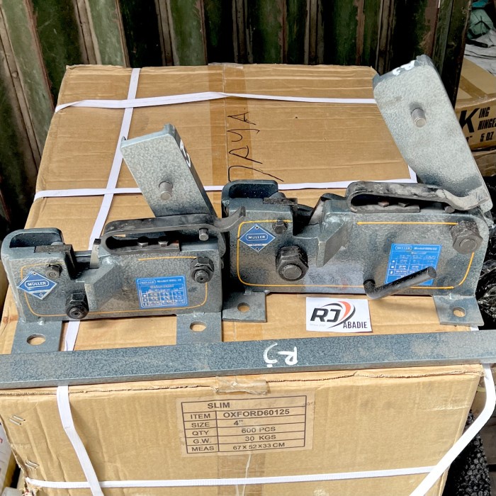Gunting Beton MULLER 60N 18 MM / 22 MM Alat Potong Besi Beton Duduk