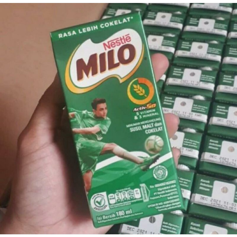 

MILO UHT 190 ML