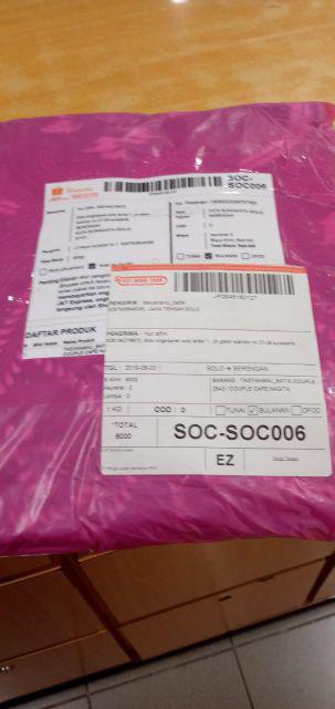 Tasyananu_batik Couple 2543 / Couple Cape Nagita