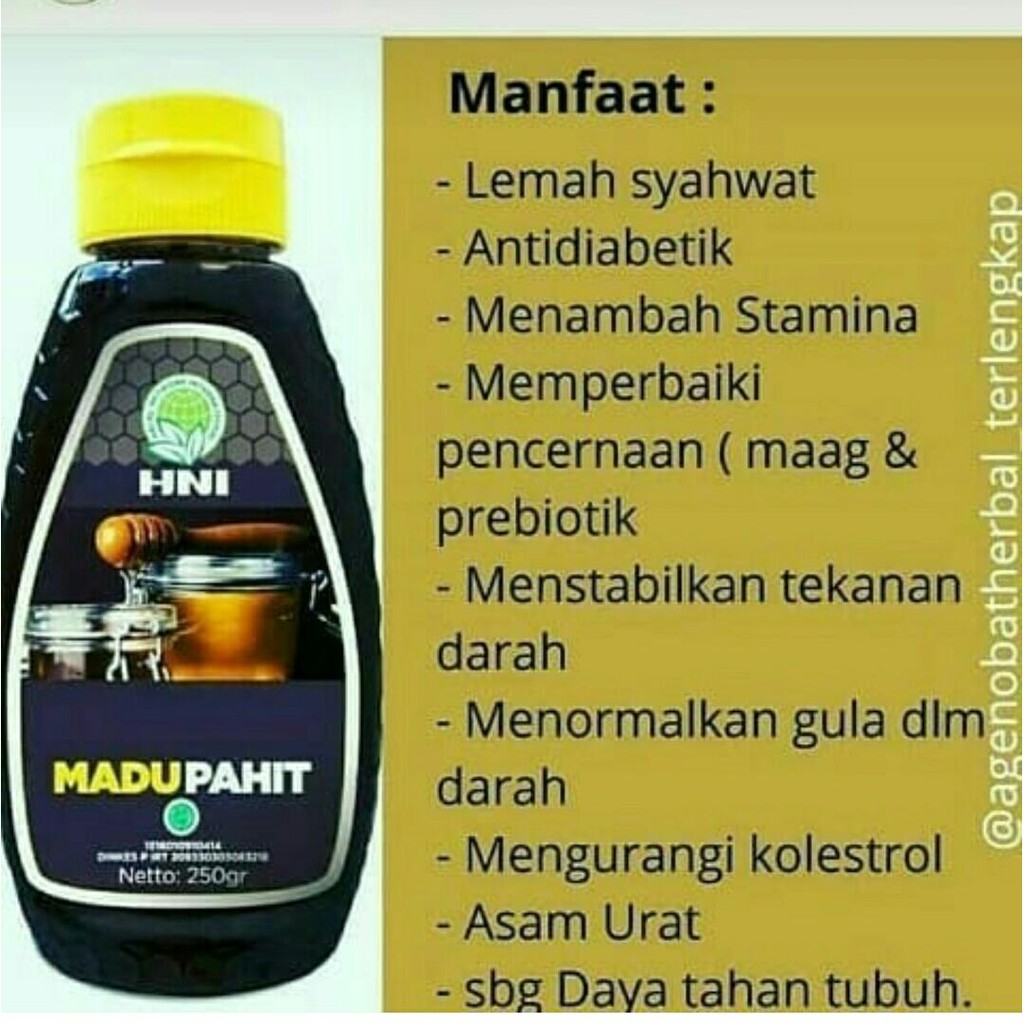 MADU PAHIT HNI-HPAI