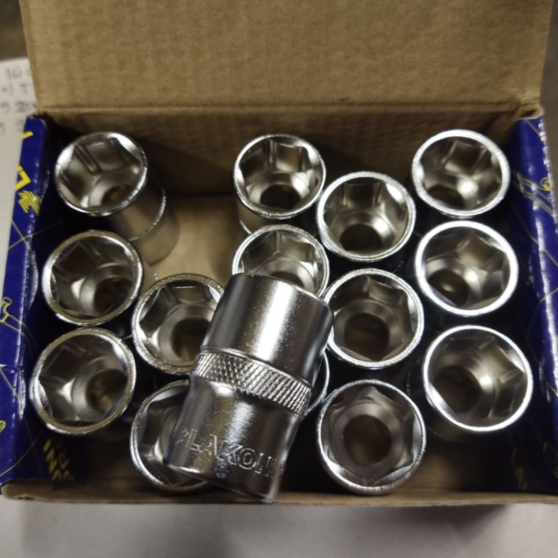 JETJO TOOLS MATA SOCK SOCKET DR. 1/2" UKURAN 25MM 26MM 27MM 6PT 12PT