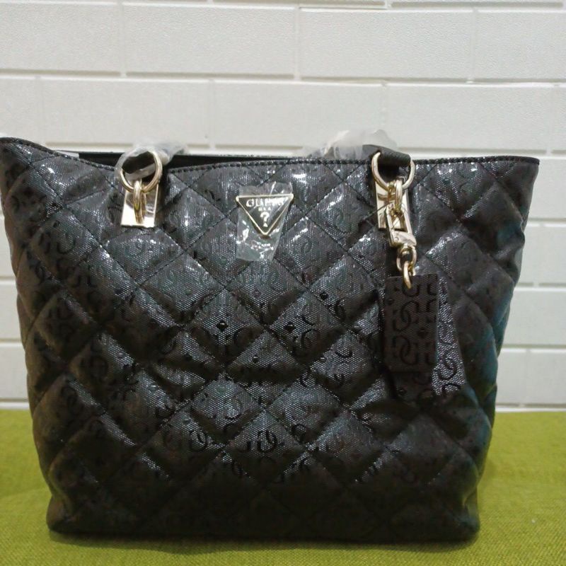 TOTE BAG GUESS BLACK ARIELLA