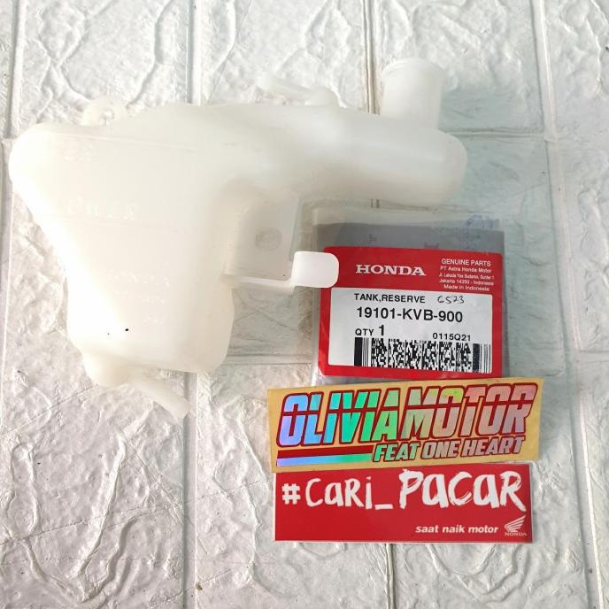 TANK RESERVE TAMPUNGAN AIR RADIATOR 19101-KVB-900 OLIVIAM007 dijamin