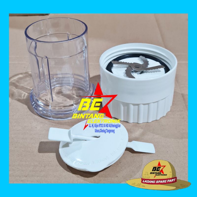 Gilingan Bumbu Blender Dry Mill cuper bumbu miyako cooper kopel karet