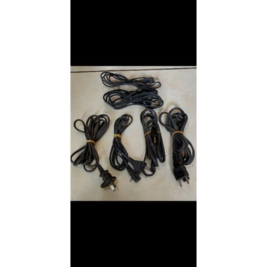 kabel AC/kabel listrik ps1 ps2 ps3 (bekas)