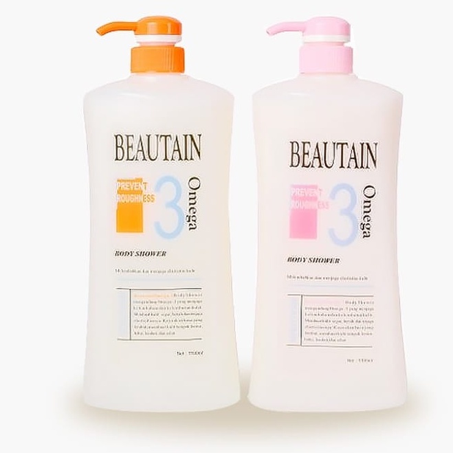 Beautain Omega 3 Body Shower | Sabun Mandi 1100 mL