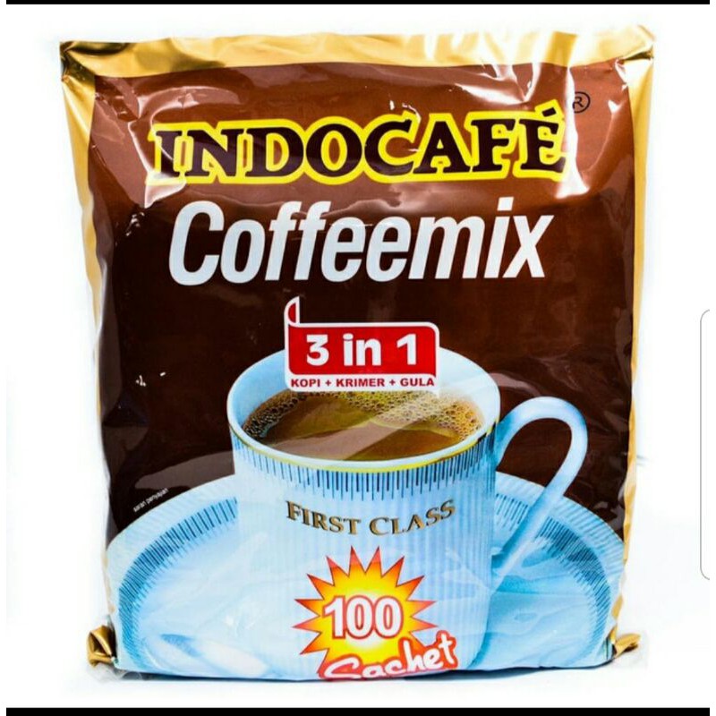 

indocafe coffeemix 3in1 100 sachet