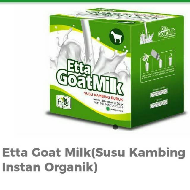 

Susu kambing