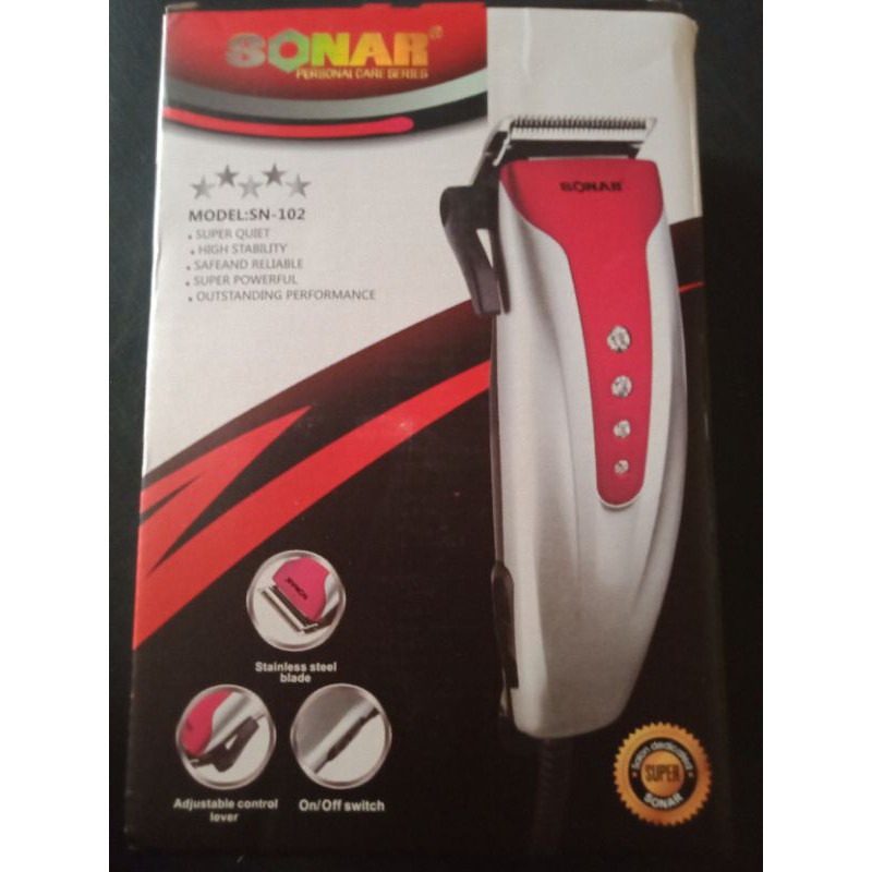 Alat cukur rambut sonar